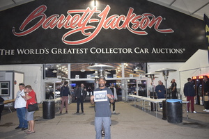 STACEY attended Barrett Jackson - the Worlds Greatest Collector Car Auctions - 1 Ticket Equals 2 - Monday on Jan 15th 2018 via VetTix 