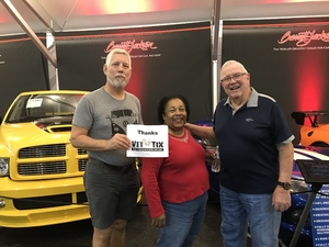 Stephen attended Barrett Jackson - the Worlds Greatest Collector Car Auctions - 1 Ticket Equals 2 - Monday on Jan 15th 2018 via VetTix 