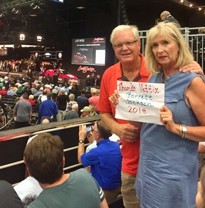 Barrett Jackson - the Worlds Greatest Collector Car Auctions - 1 Ticket Equals 2 - Tuesday