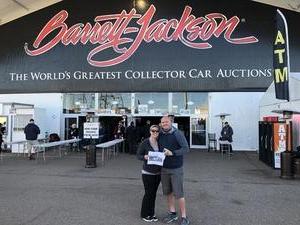Barrett Jackson - the Worlds Greatest Collector Car Auctions - 1 Ticket Equals 2 - Sunday