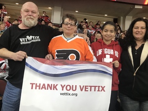 Bruce attended New Jersey Devils vs. Philadelphia Flyers - NHL on Jan 13th 2018 via VetTix 