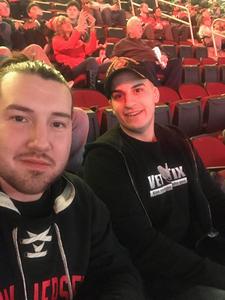 Eduardo attended New Jersey Devils vs. Nashville Predators - NHL on Jan 25th 2018 via VetTix 