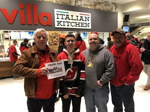 Bob attended New Jersey Devils vs. Nashville Predators - NHL on Jan 25th 2018 via VetTix 