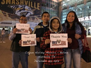 Cirque Holiday Musica Presents Believe