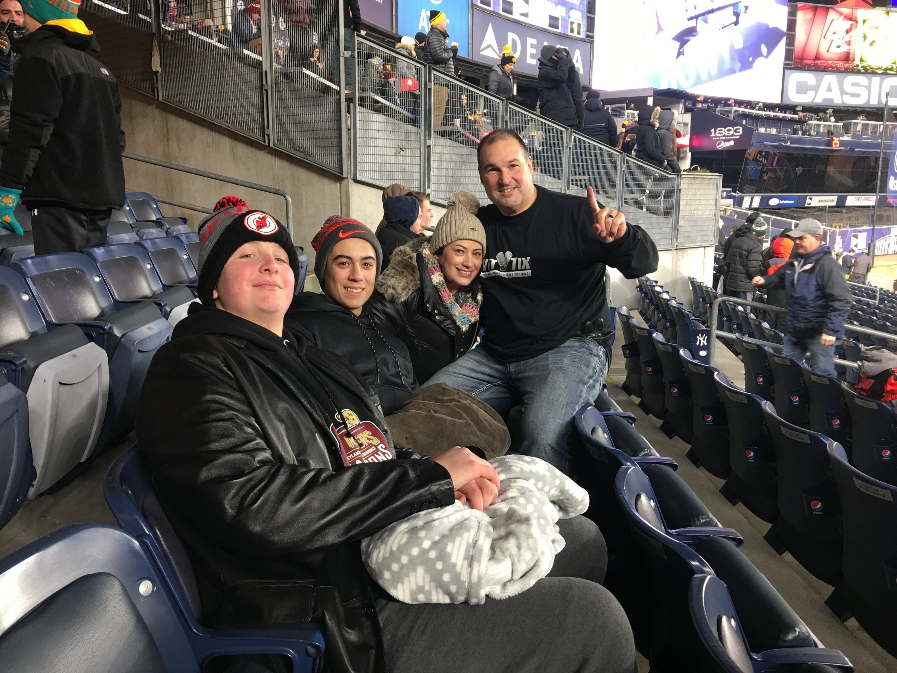 2017 New Era Pinstripe Bowl - Iowa Hawkeyes vs. Boston College Eagles - NCAA Football