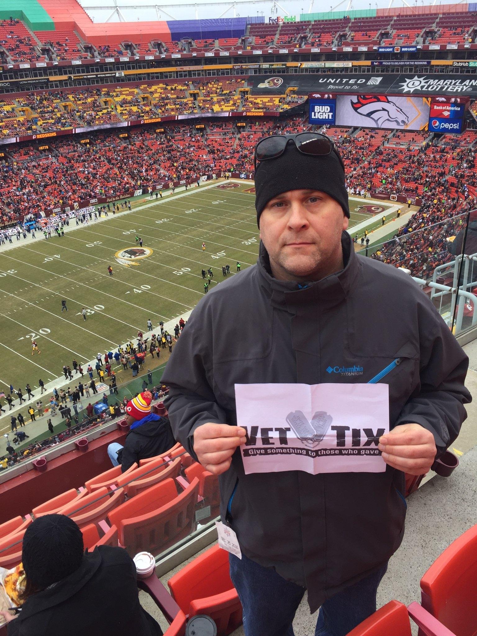 Washington Redskins vs. Denver Broncos - NFL