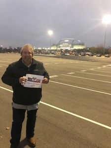 Jerry attended Goodyear Cotton Bowl Classic - USC Trojans vs. Ohio State Buckeyes - NCAA Football on Dec 29th 2017 via VetTix 
