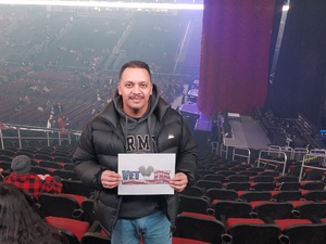 Harry attended Trans-siberian Orchestra Presented by Hallmark Channel - 8 Pm Show on Dec 26th 2017 via VetTix 