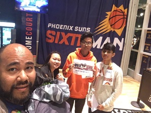 Phoenix Suns vs. Atlanta Hawks - NBA