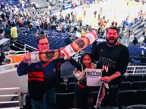 Phoenix Suns vs. Atlanta Hawks - NBA