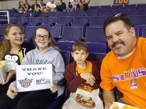 Phoenix Suns vs. Atlanta Hawks - NBA