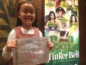 Peter Pan and Tinker Bell: a Pirate's Christmas