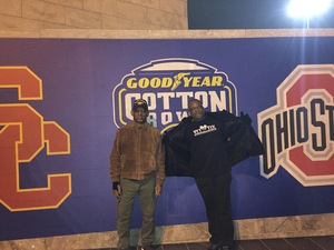 Goodyear Cotton Bowl Classic - Ohio State Buckeyes vs. USC Trojans - NCAA Football