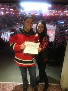 Trevor attended New Jersey Devils vs. Calgary Flames - NHL on Feb 8th 2018 via VetTix 