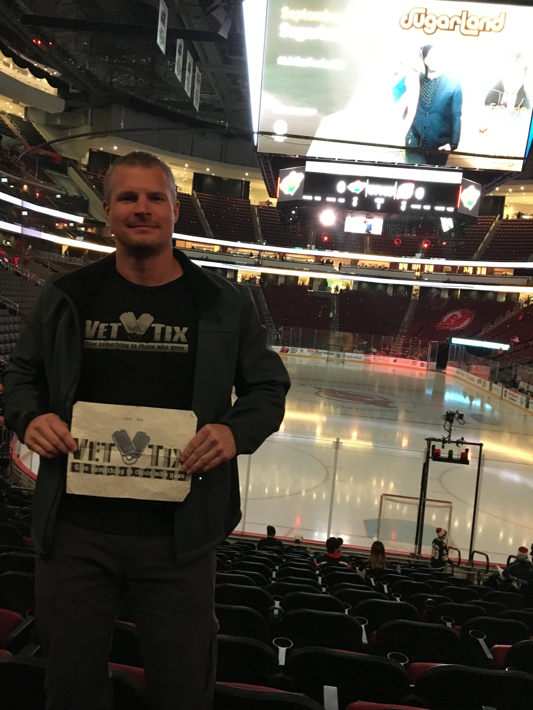 New Jersey Devils vs. Minnesota Wild - NHL