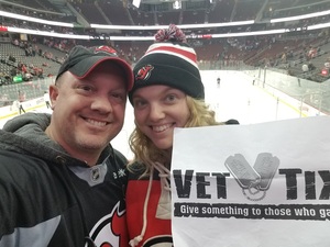 New Jersey Devils vs. Minnesota Wild - NHL