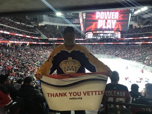 Bruce attended New Jersey Devils vs. Montreal Canadians - NHL on Mar 6th 2018 via VetTix 
