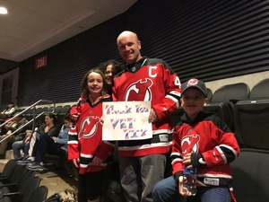 Herbert attended New Jersey Devils vs. Montreal Canadians - NHL on Mar 6th 2018 via VetTix 