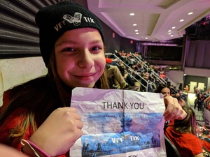 Gregory attended New Jersey Devils vs. Montreal Canadians - NHL on Mar 6th 2018 via VetTix 
