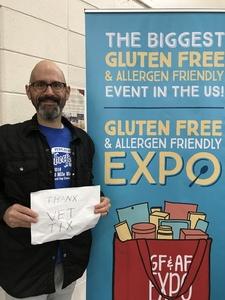Gluten Free & Allergen Friendly Expo