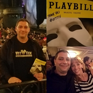 The Phantom of the Opera - Wednesday