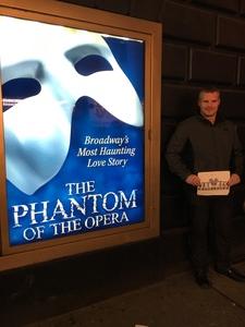 The Phantom of the Opera - Wednesday
