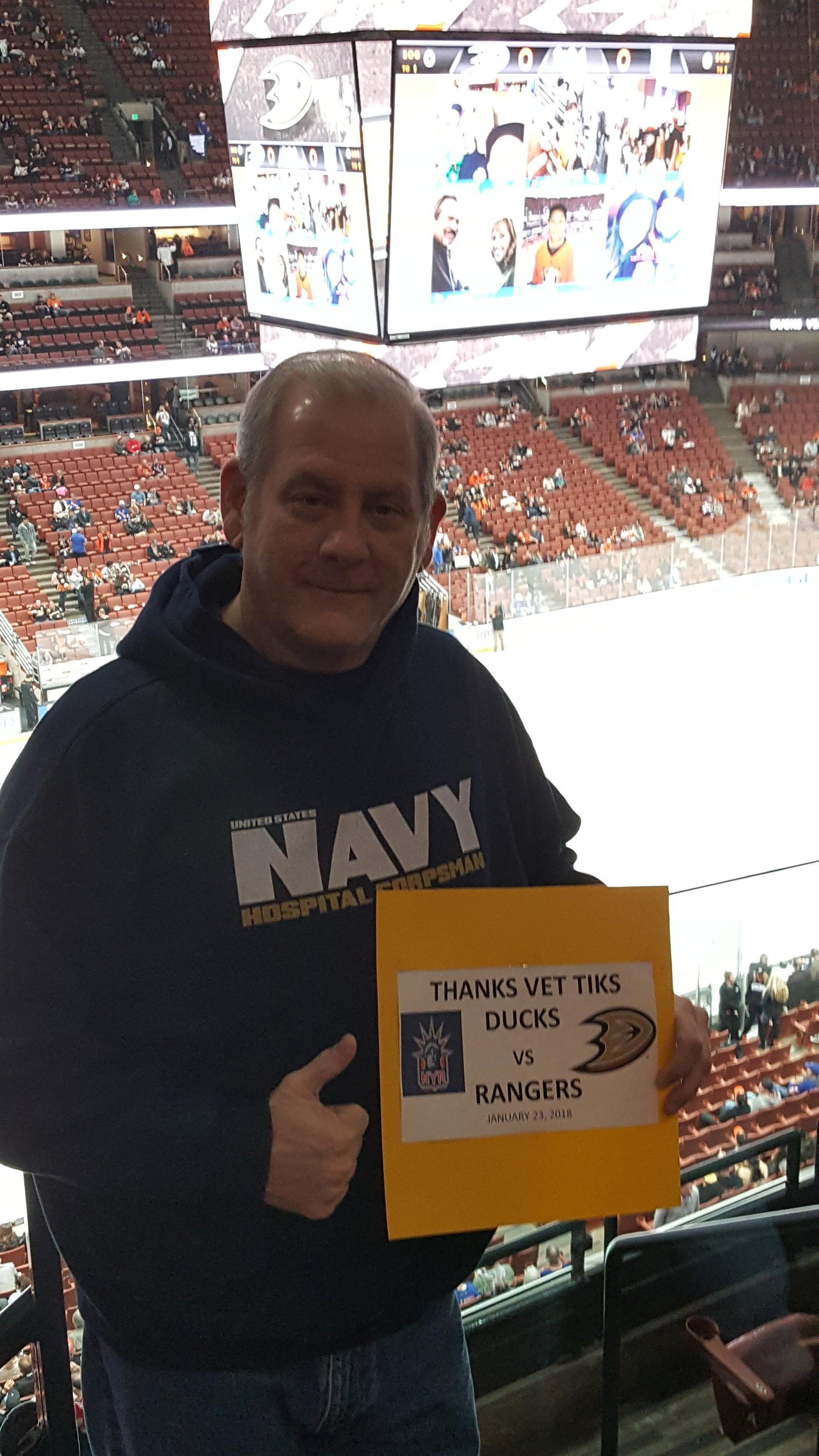 Anaheim Ducks vs. New York Rangers - NHL - Antis Roofing Community Corner!