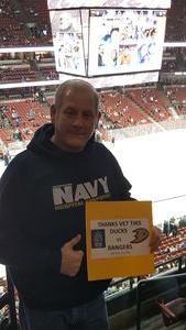 Anaheim Ducks vs. New York Rangers - NHL - Antis Roofing Community Corner!