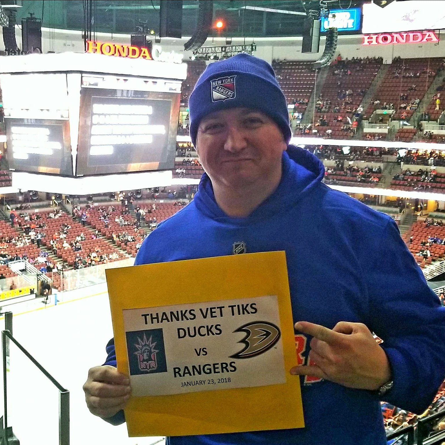 Anaheim Ducks vs. New York Rangers - NHL - Antis Roofing Community Corner!