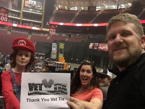 Raymond attended Ace Comic Con at Gila River Arena (tickets Only Good for Monday, January 15th) on Jan 15th 2018 via VetTix 