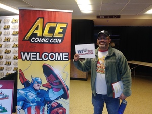 Carlos attended Ace Comic Con at Gila River Arena (tickets Only Good for Monday, January 15th) on Jan 15th 2018 via VetTix 