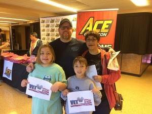 Eric attended Ace Comic Con at Gila River Arena (tickets Only Good for Monday, January 15th) on Jan 15th 2018 via VetTix 