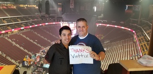 Shawn attended Ace Comic Con at Gila River Arena (tickets Only Good for Monday, January 15th) on Jan 15th 2018 via VetTix 