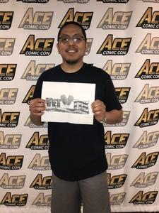Arsenio attended Ace Comic Con at Gila River Arena (tickets Only Good for Monday, January 15th) on Jan 15th 2018 via VetTix 