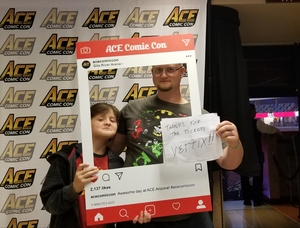 Ace Comic Con at Gila River Arena (tickets Only Good for Monday, January 15th)