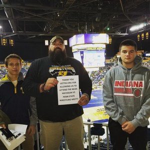 University of Michigan vs. Penn State - NCAA Wrestling