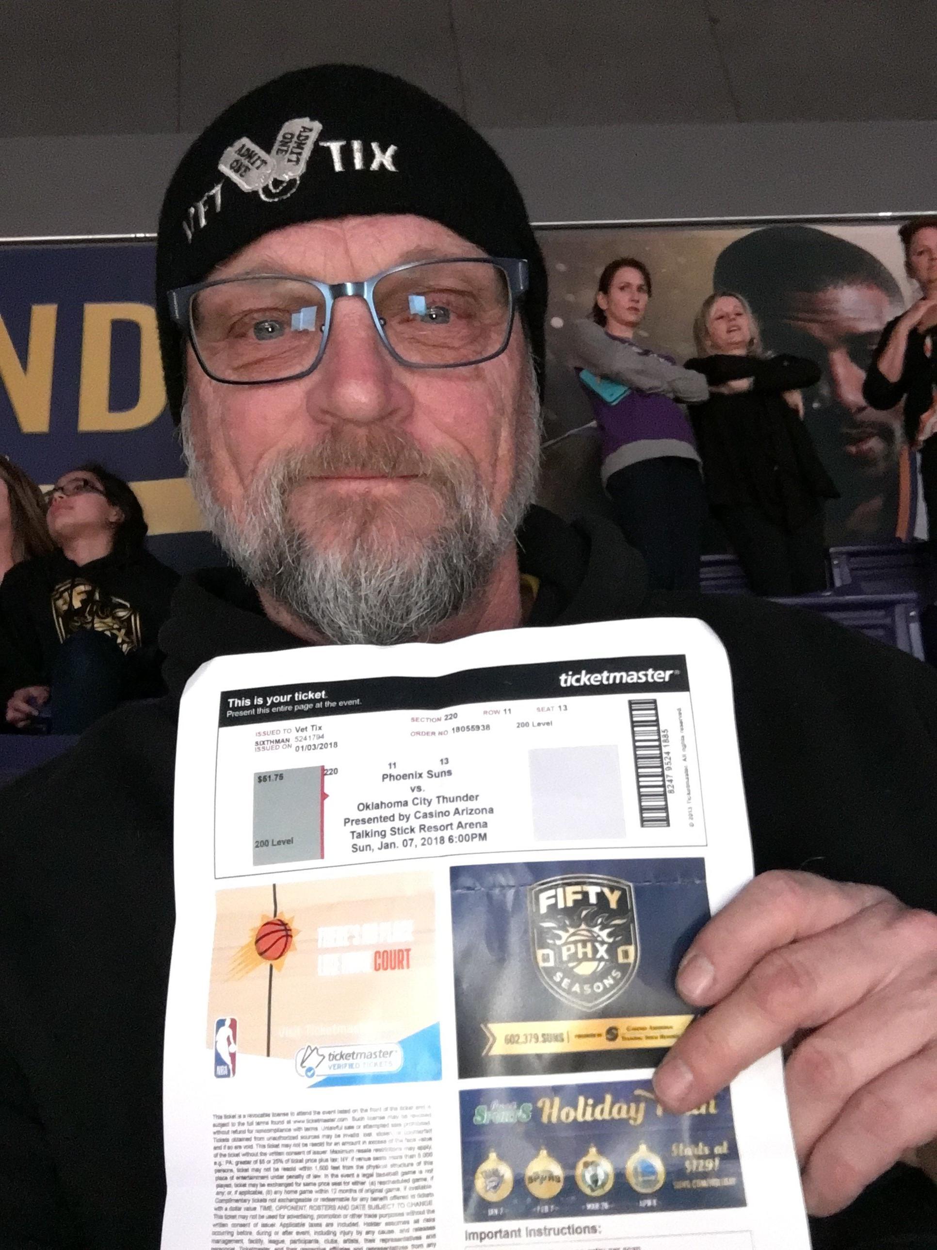 Phoenix Suns vs. Oklahoma City Thunder - NBA