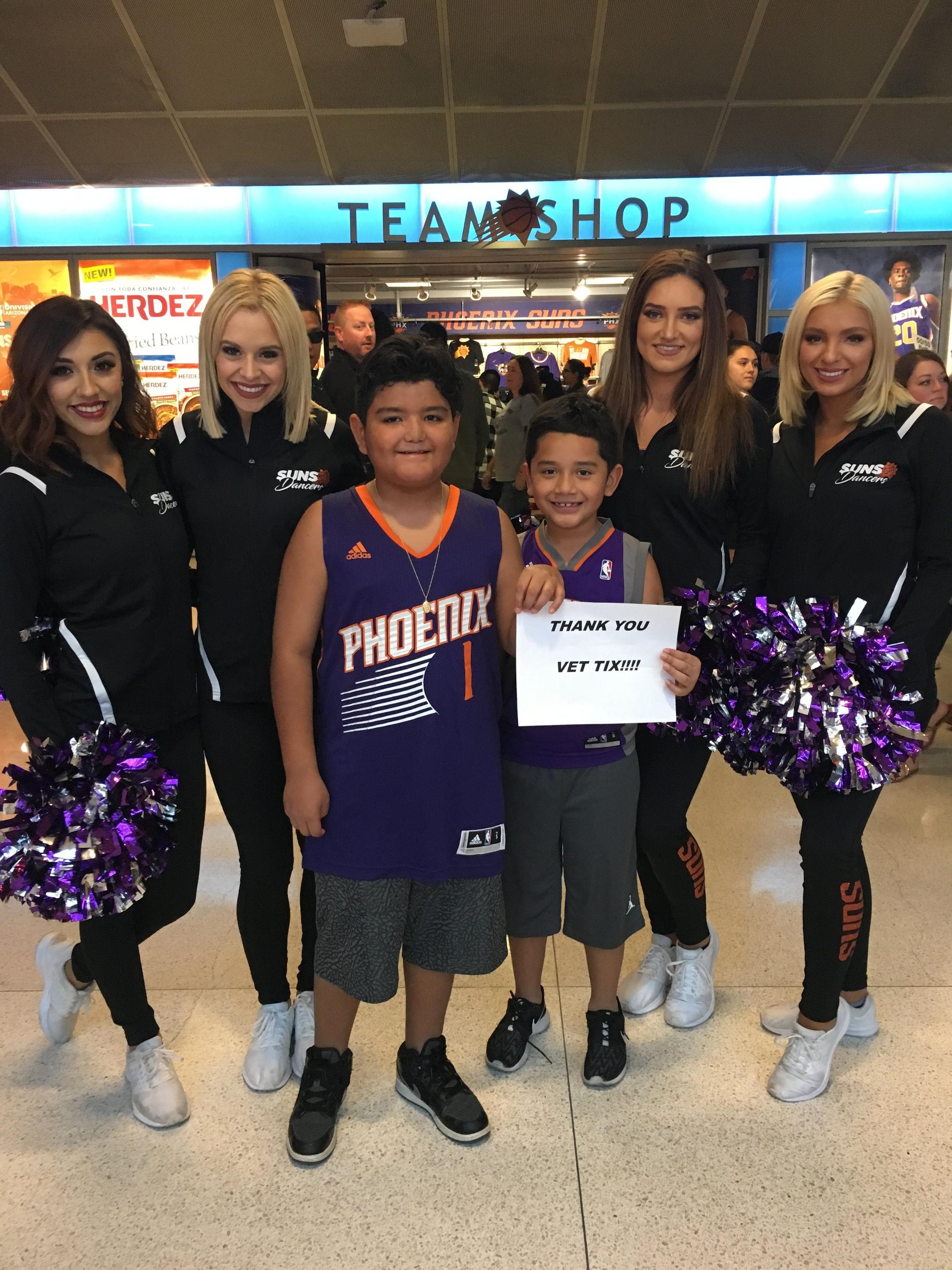 Phoenix Suns vs. Oklahoma City Thunder - NBA