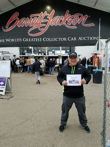 Barrett Jackson - the Worlds Greatest Collector Car Auctions - Saturday Jan 20th Only
