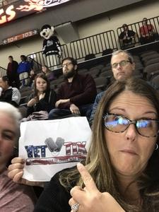 Michael attended Jacksonville Icemen vs. Greenville Swamp Rabbits - ECHL on Jan 27th 2018 via VetTix 