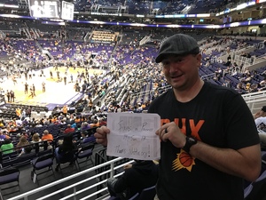 Phoenix Suns vs. Indiana Pacers - NBA