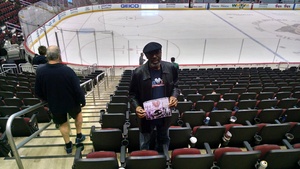 Vernon attended Arizona Coyotes vs. Dallas Stars - NHL on Feb 1st 2018 via VetTix 