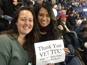 PBR - 25th Anniversary - Unleash the Beast - Tickets Good for Sunday Only.