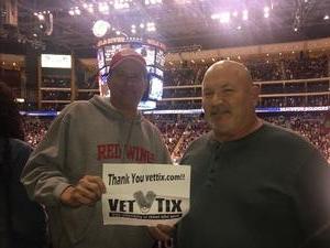 Scott attended Arizona Coyotes vs. San Jose Sharks - NHL on Jan 16th 2018 via VetTix 