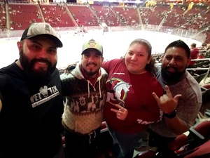 Arizona Coyotes vs. San Jose Sharks - NHL