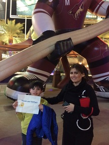 Arizona Coyotes vs. San Jose Sharks - NHL