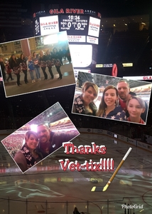 Arizona Coyotes vs. San Jose Sharks - NHL