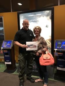 12 Strong - Warner Brothers - Pre Release Screening - Admit Two Pass