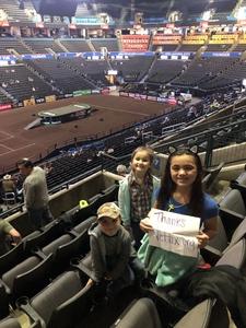 Andrea attended PBR - 25th Anniversary - Unleash the Beast - Tickets Good for Sunday Only. on Jan 21st 2018 via VetTix 