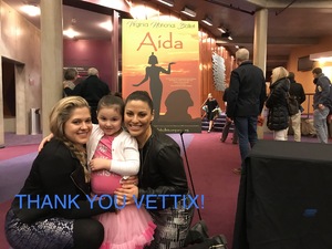 Aida - World Premiere - Performed by Virginia National Ballet - Evening